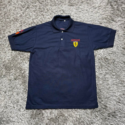 MEN'S FERRARI POLO SHIRT SIZE L