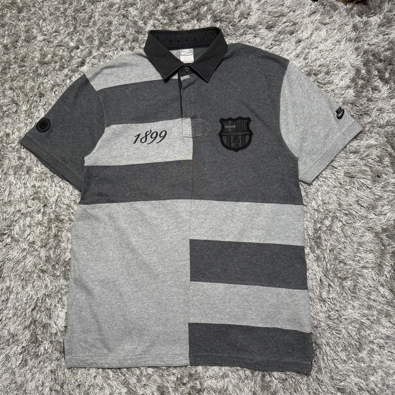MEN'S NIKE BARCELONA FC POLO SHIRT SIZE L