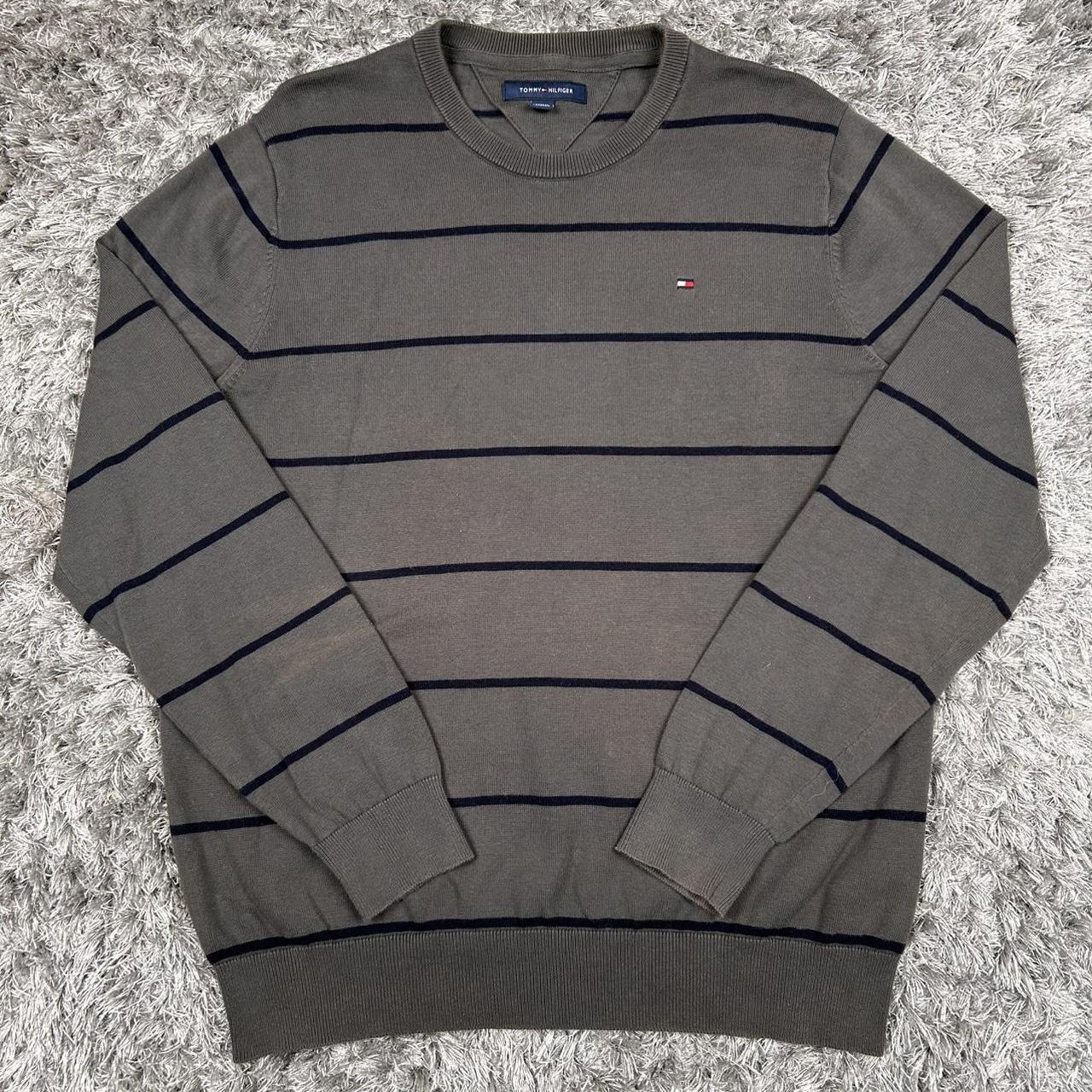 MEN'S VINTAGE TOMMY HILFIGER CREW NECK JUMPER SIZE L