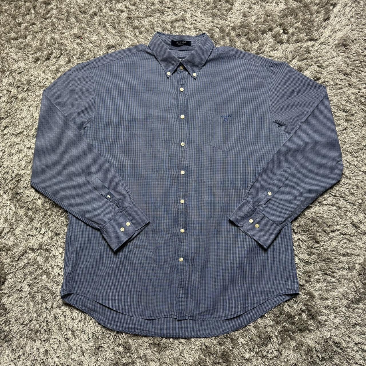 MEN'S GANT BUTTON UP SHIRT SIZE XXL