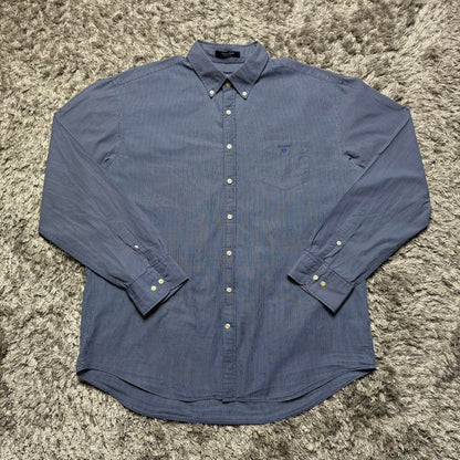 MEN'S GANT BUTTON UP SHIRT SIZE XXL