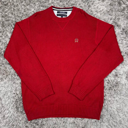 MEN'S VINTAGE TOMMY HILFIGER CREW NECK JUMPER SIZE L
