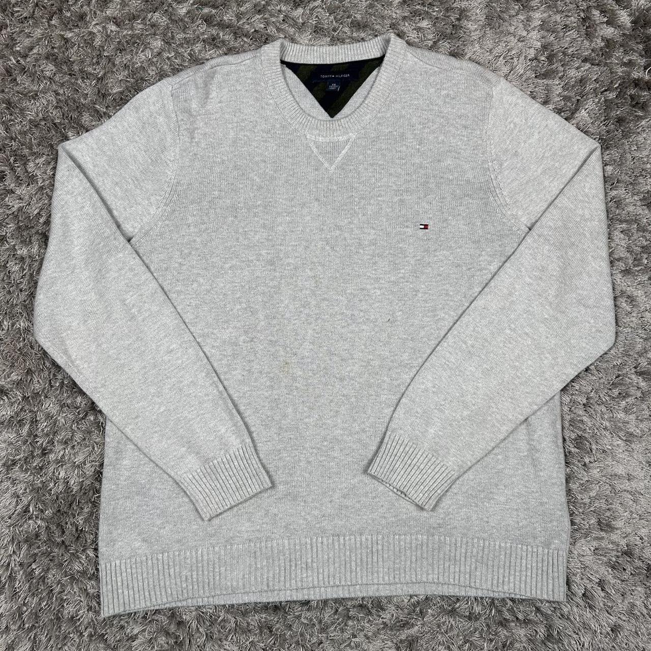 MEN'S VINTAGE TOMMY HILFIGER CREW NECK JUMPER SIZE XL