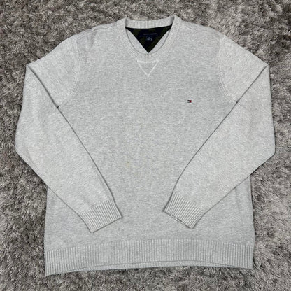 MEN'S VINTAGE TOMMY HILFIGER CREW NECK JUMPER SIZE XL