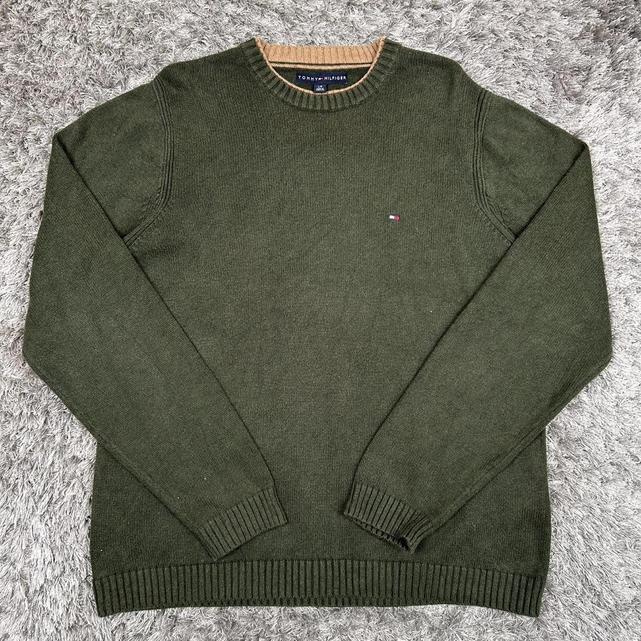 MEN'S VINTAGE TOMMY HILFIGER CREW NECK JUMPER SIZE L