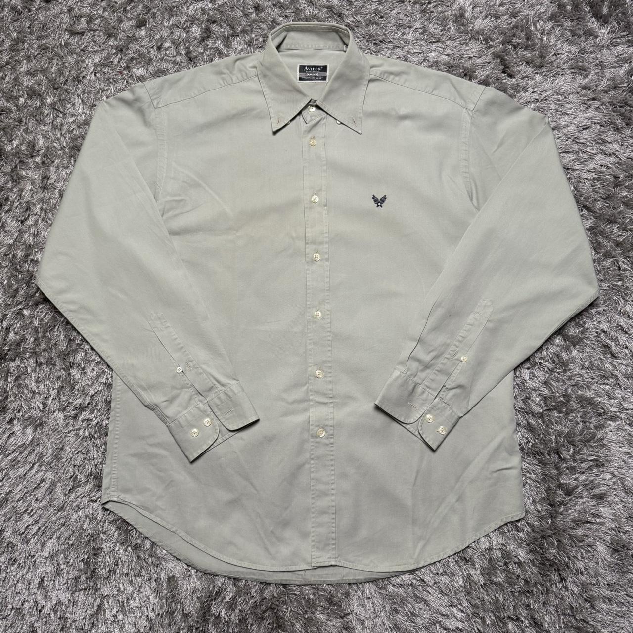 MEN'S AVIREX BUTTON UP SHIRTS SIZE M