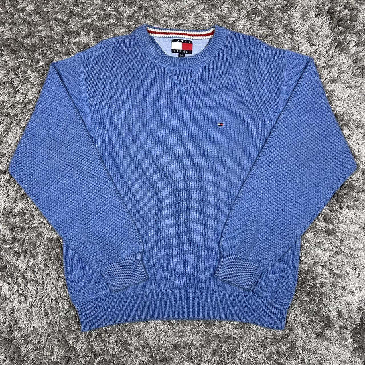 MEN'S VINTAGE TOMMY HILFIGER CREW NECK JUMPER SIZE XL