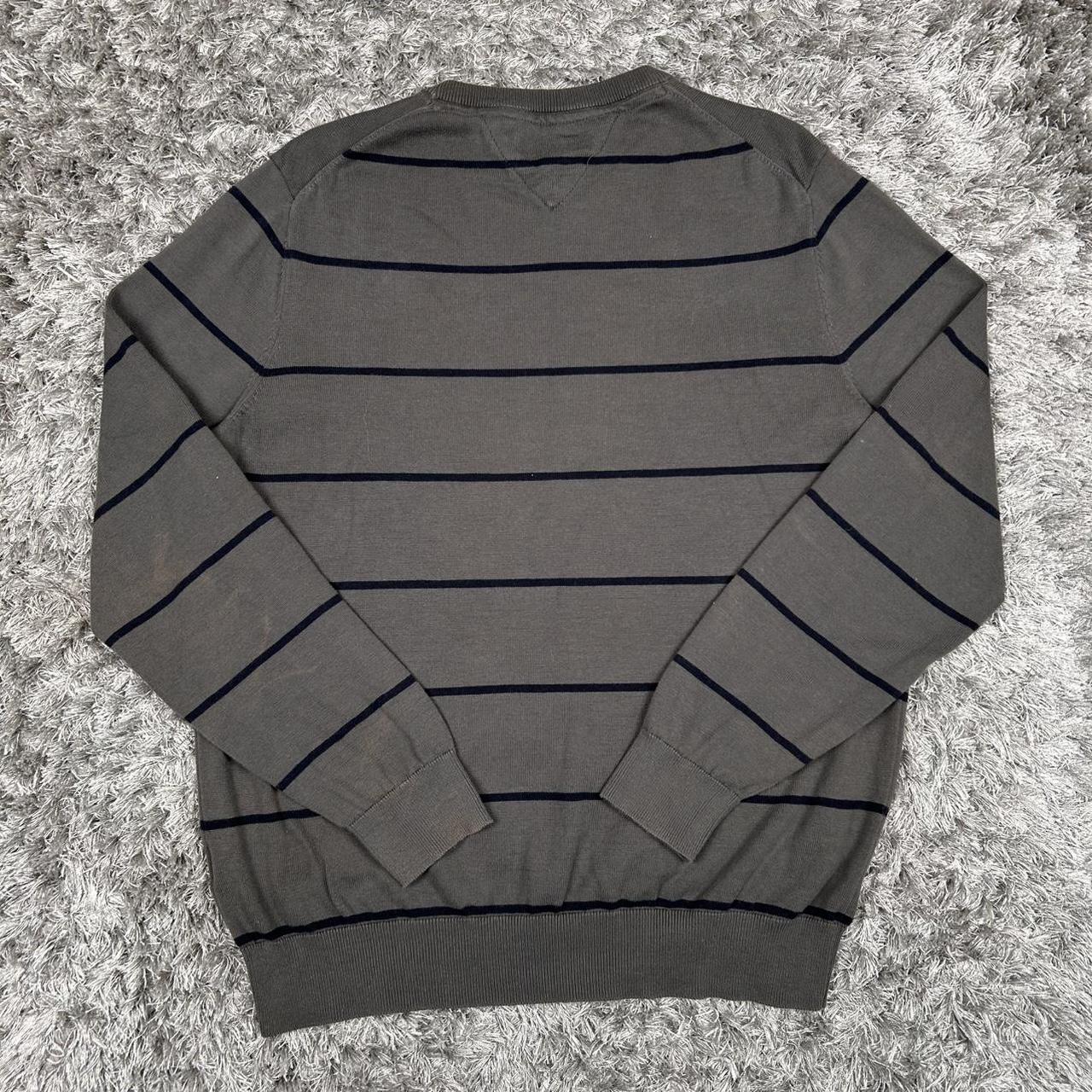 MEN'S VINTAGE TOMMY HILFIGER CREW NECK JUMPER SIZE L