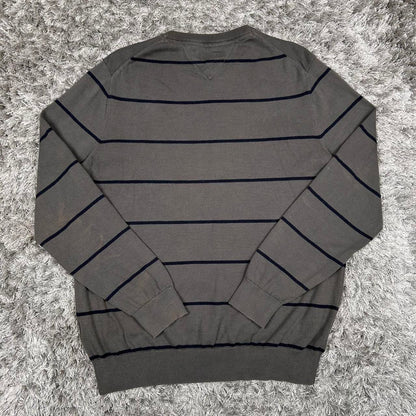 MEN'S VINTAGE TOMMY HILFIGER CREW NECK JUMPER SIZE L