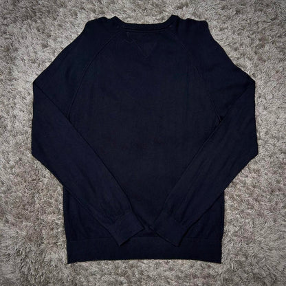MEN'S VINTAGE TOMMY HILFIGER CREW NECK JUMPER SIZE L