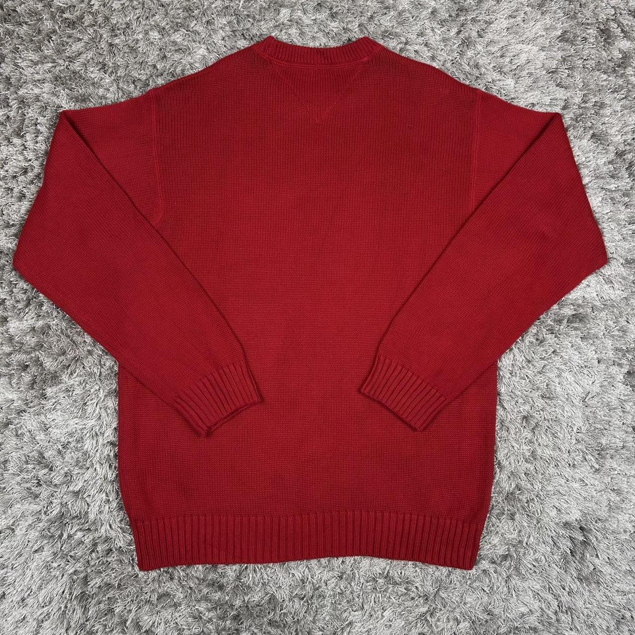 MEN'S VINTAGE TOMMY HILFIGER CREW NECK JUMPER SIZE L