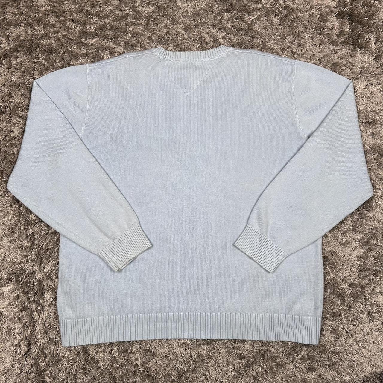 MEN'S VINTAGE TOMMY HILFIGER CREW NECK JUMPER SIZE L