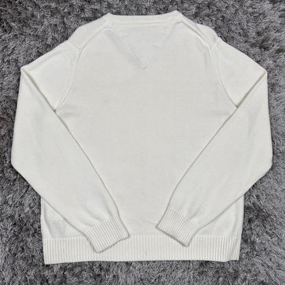 MEN'S VINTAGE TOMMY HILFIGER CREW NECK JUMPER SIZE M