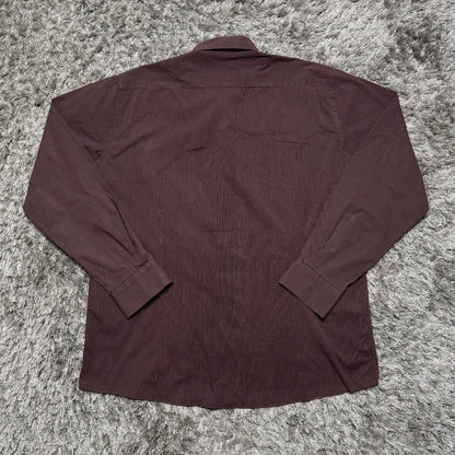 MEN'S CASABLANCA BUTTON UP SHIRT SIZE L