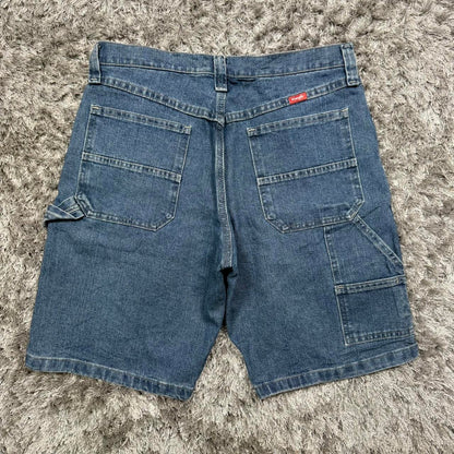 MEN'S WRANGLER BAGGY DENIM SHORTS W32