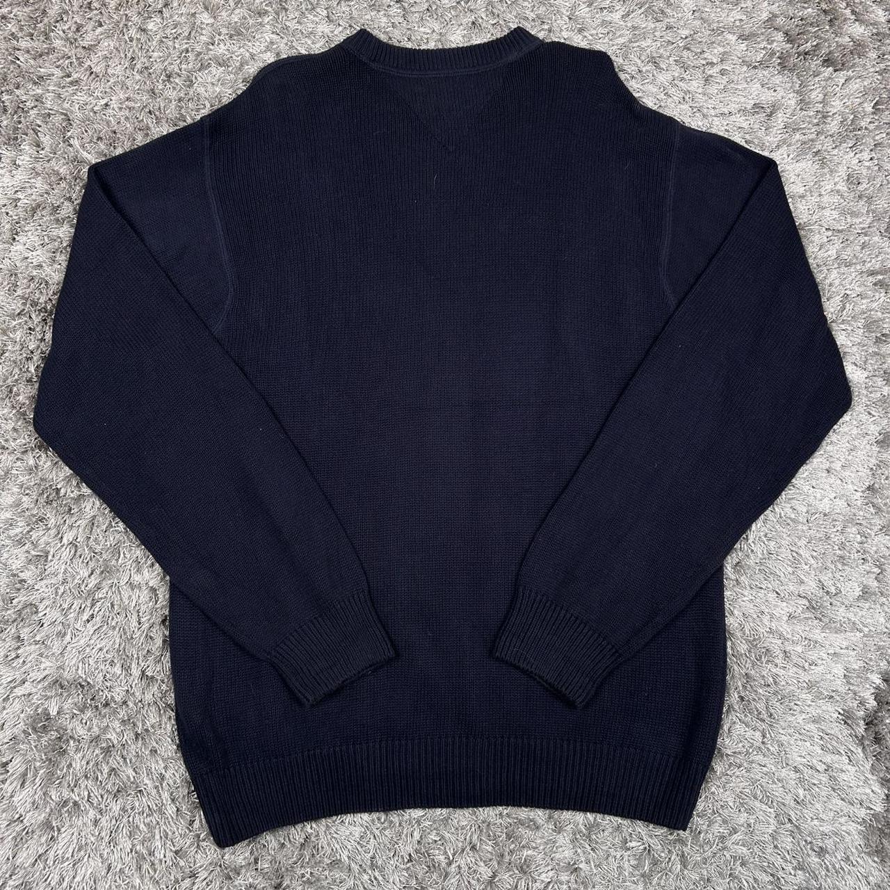 MEN'S VINTAGE TOMMY HILFIGER CREW NECK JUMPER SIZE L
