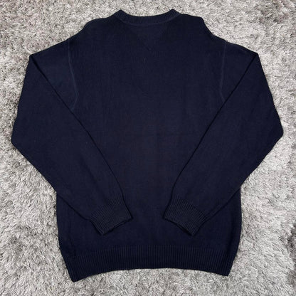 MEN'S VINTAGE TOMMY HILFIGER CREW NECK JUMPER SIZE L