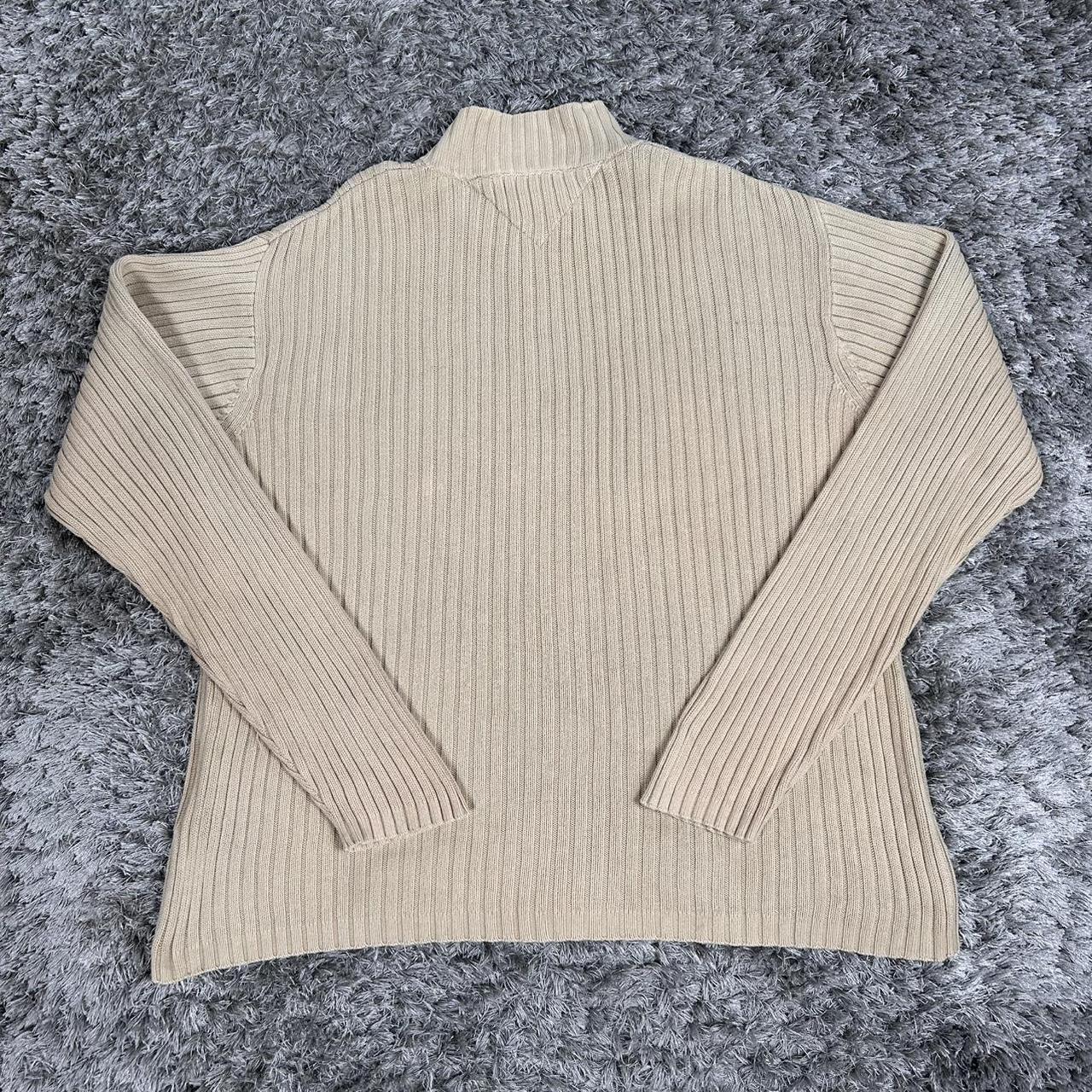 MEN'S VINTAGE TOMMY HILFIGER FULL ZIP JUMPER SIZE XL