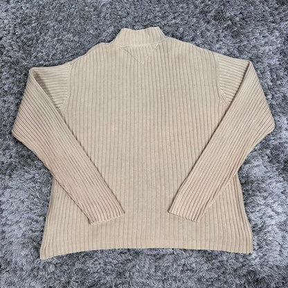MEN'S VINTAGE TOMMY HILFIGER FULL ZIP JUMPER SIZE XL