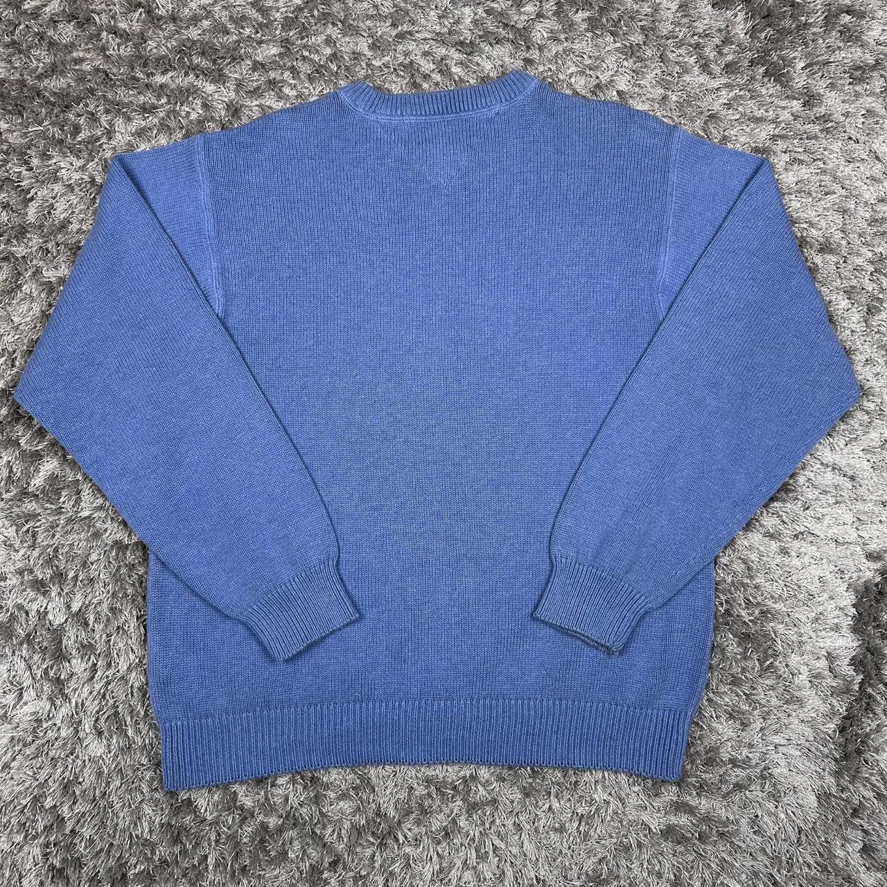 MEN'S VINTAGE TOMMY HILFIGER CREW NECK JUMPER SIZE XL