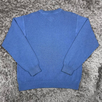 MEN'S VINTAGE TOMMY HILFIGER CREW NECK JUMPER SIZE XL