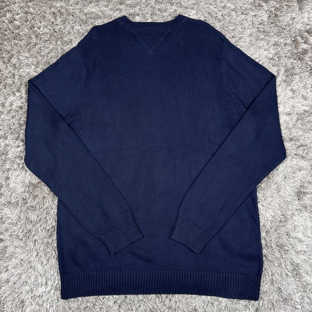 MEN'S VINTAGE TOMMY HILFIGER CREW NECK JUMPER SIZE XL