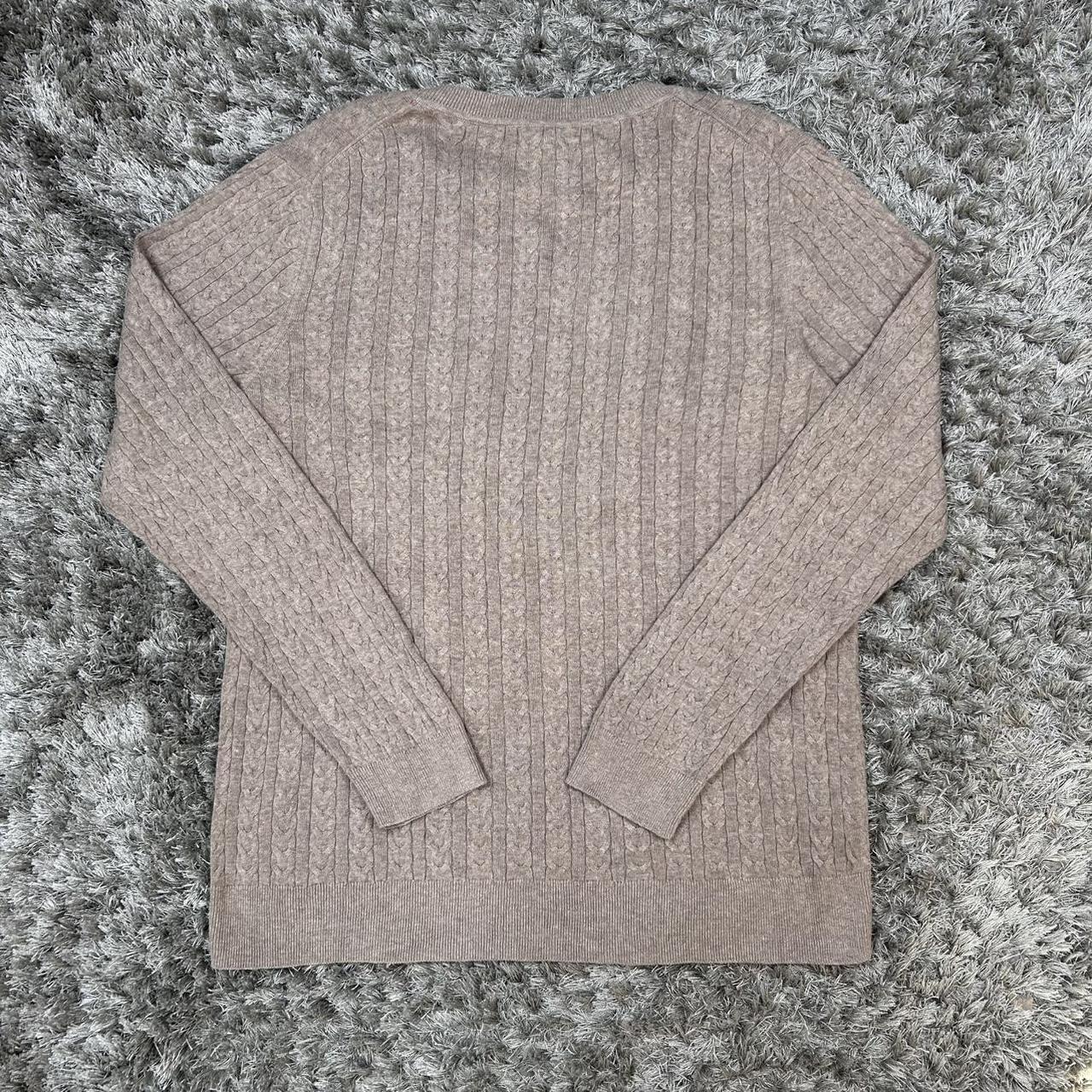 WOMEN'S VINTAGE TOMMY HILFIGER CABLE KNIT JUMPER SIZE XXL