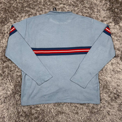 MEN'S VINTAGE TOMMY HILFIGER CREW NECK JUMPER SIZE M