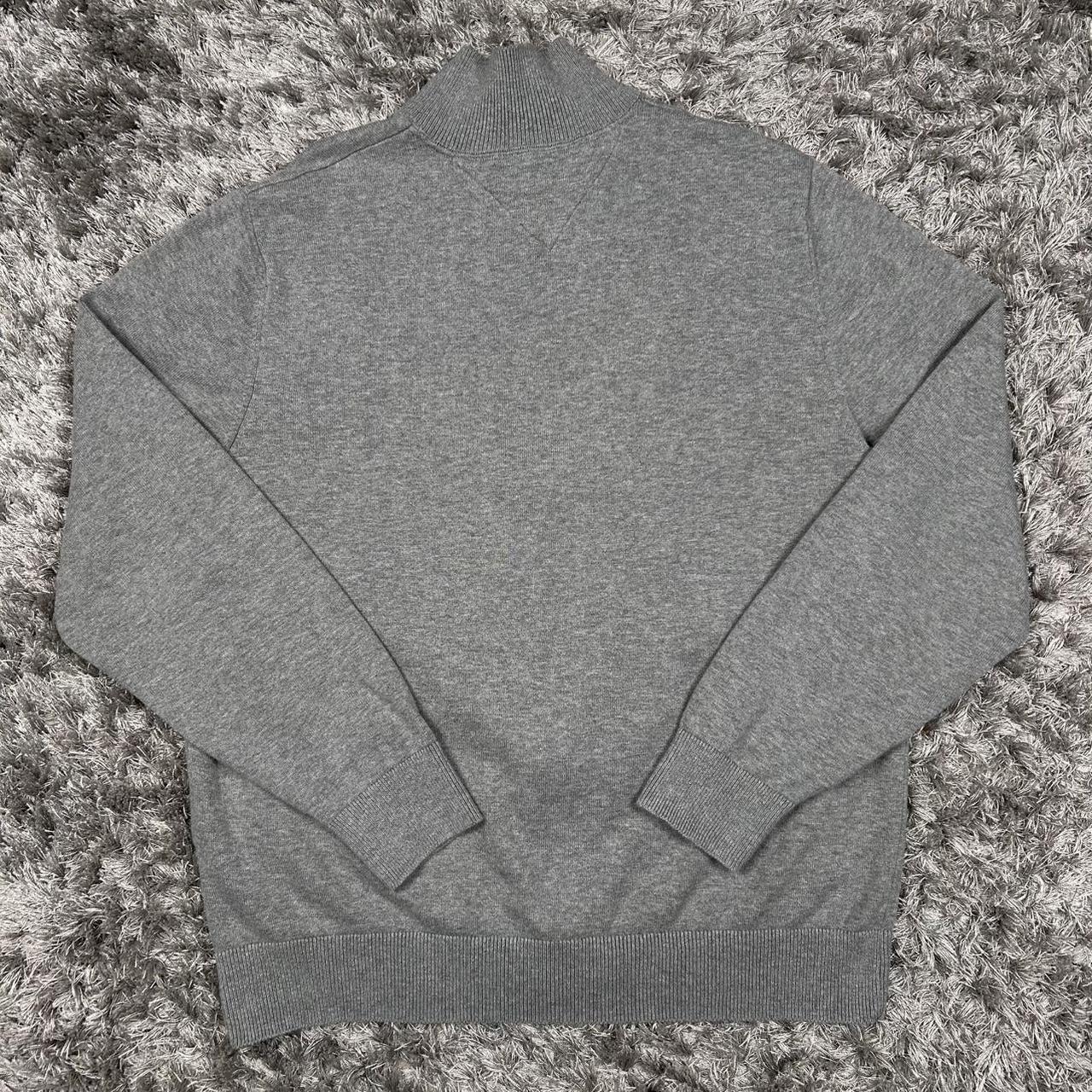 MEN'S VINTAGE TOMMY HILFIGER 1/4 ZIP JUMPER SIZE M