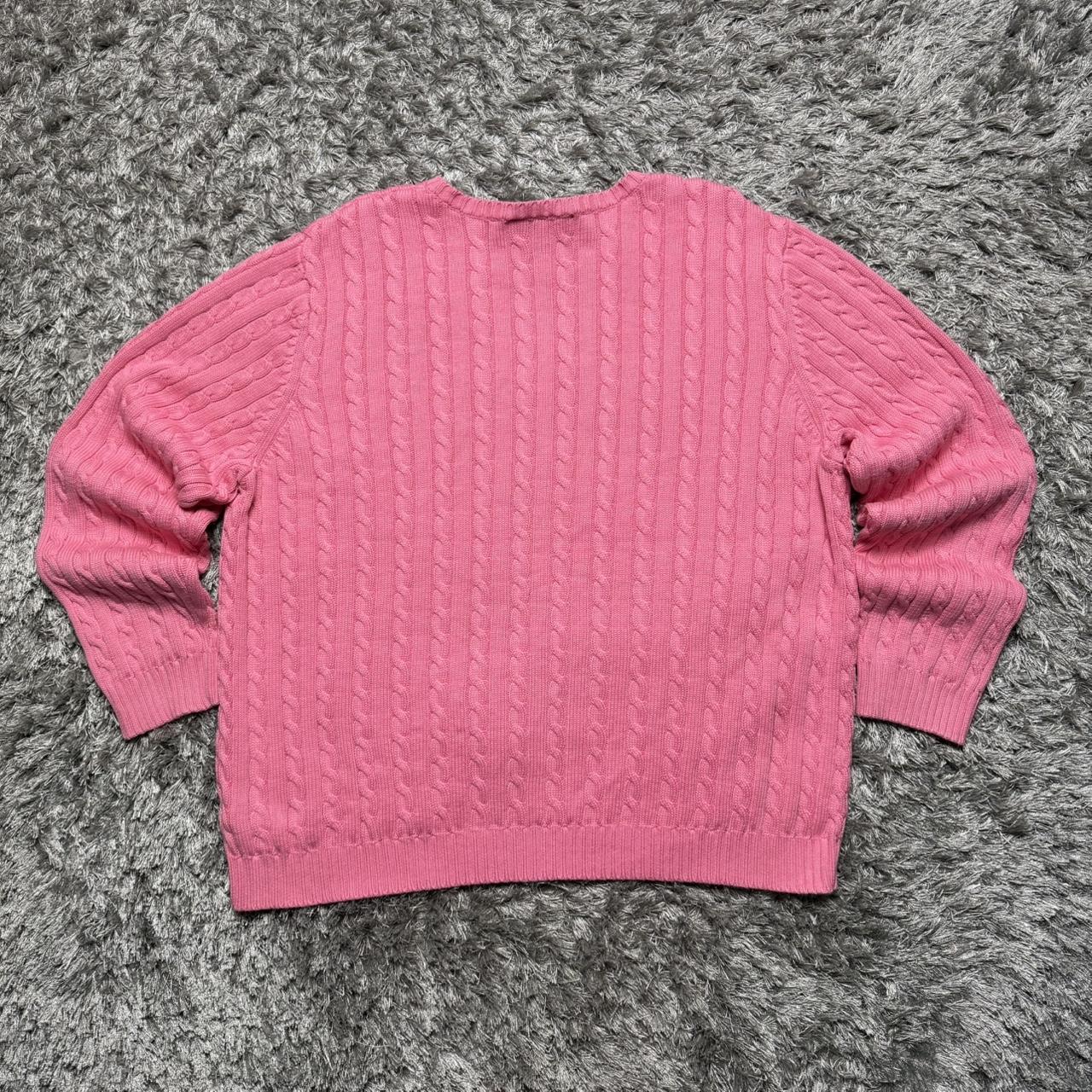 WOMEN'S LAUREN RALPH LAUREN CABLE KNIT JUMPER SIZE 2XL