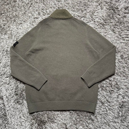 MEN'S STONE ISLAND HEAVY KNIT JUMPER SIZE XL