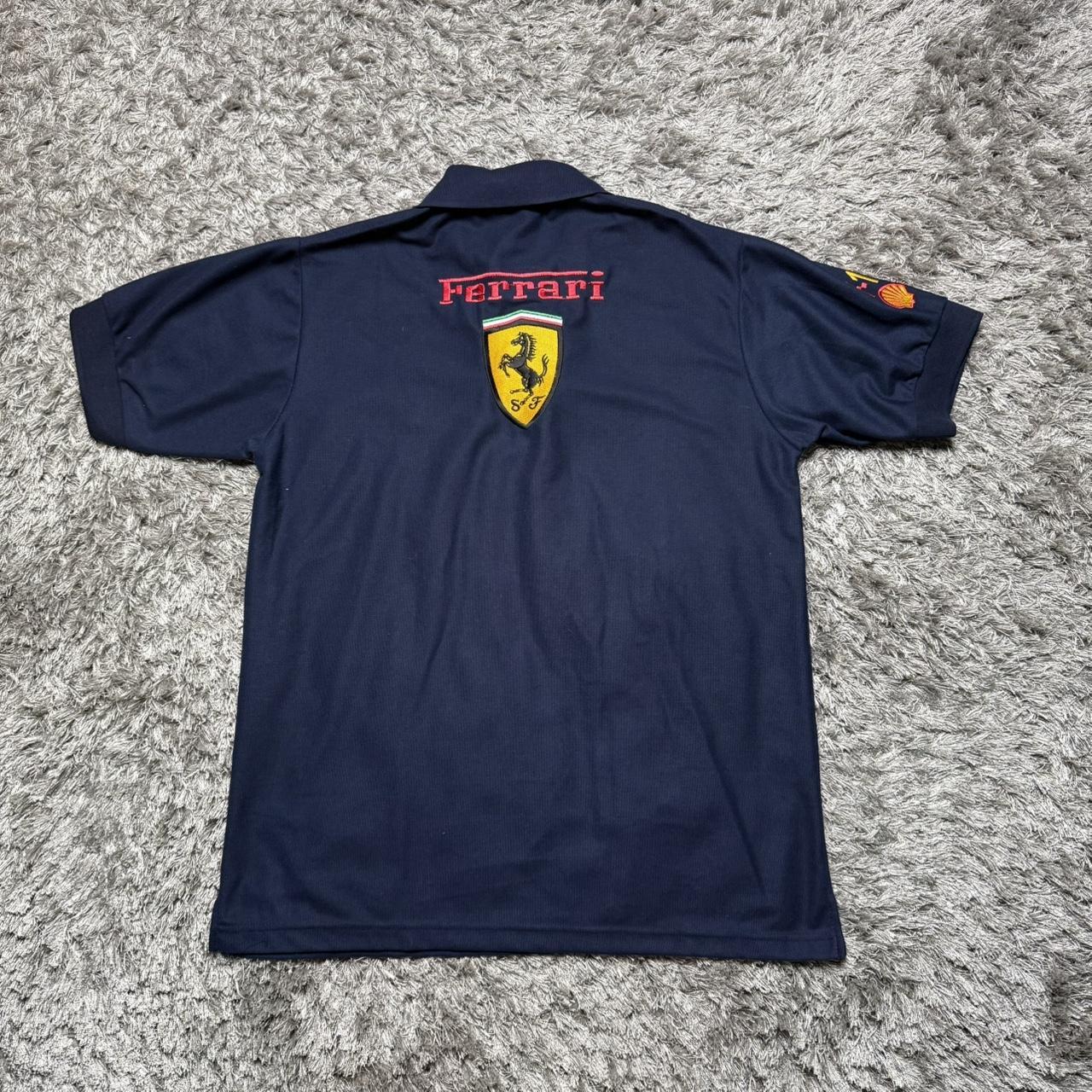 MEN'S FERRARI POLO SHIRT SIZE L