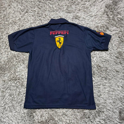 MEN'S FERRARI POLO SHIRT SIZE L