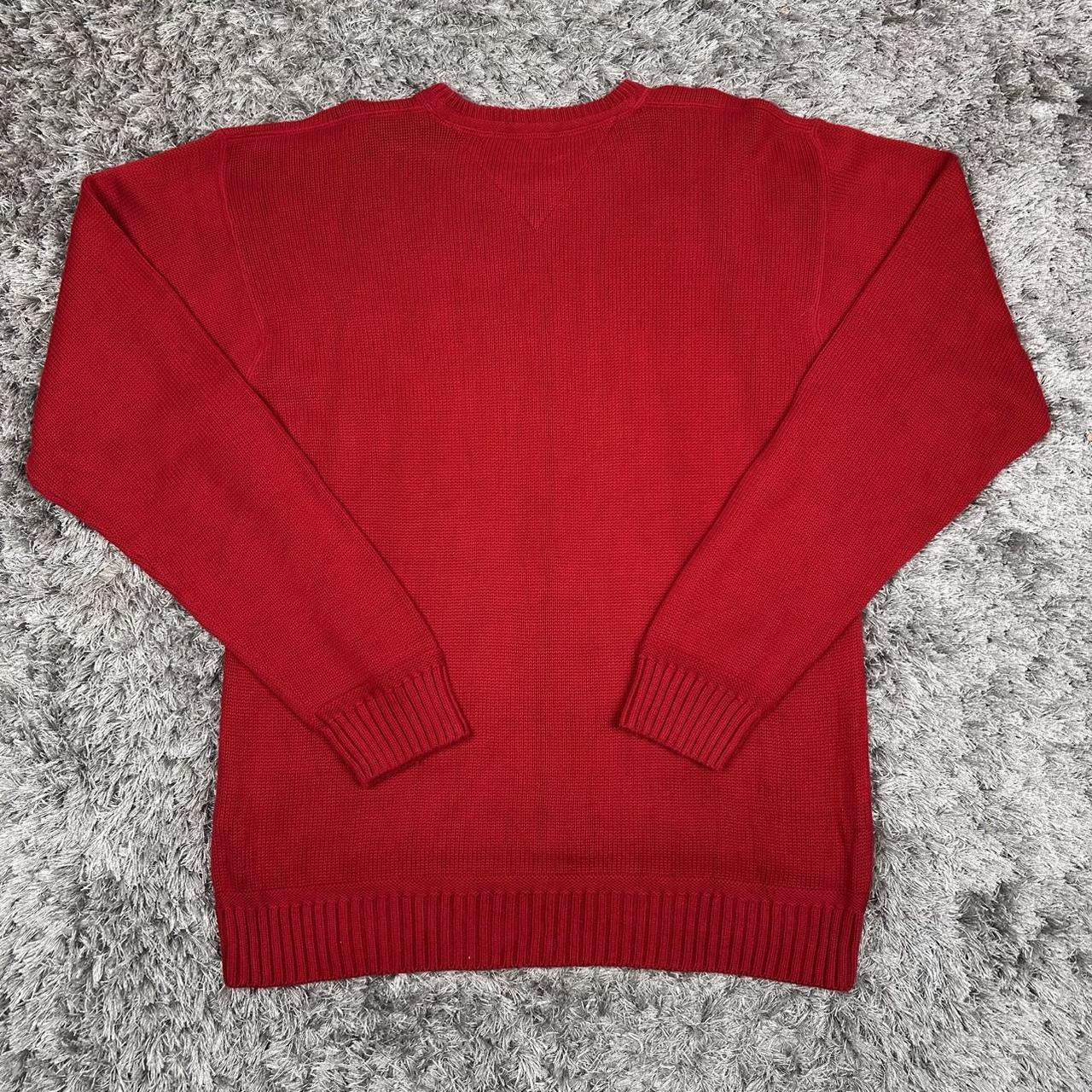 MEN'S VINTAGE TOMMY HILFIGER CREW NECK JUMPER SIZE L