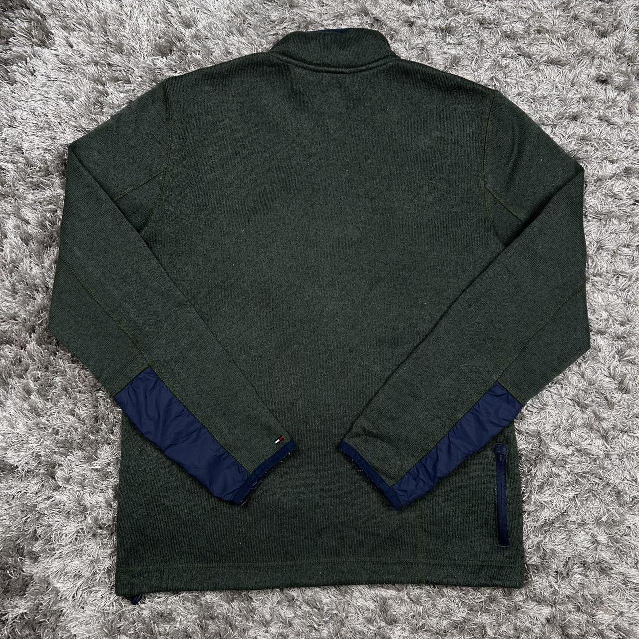 MEN'S VINTAGE TOMMY HILFIGER FLEECE JUMPER SIZE M