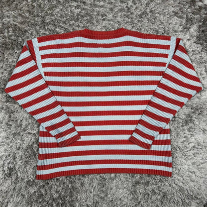 MEN'S VINTAGE TOMMY HILFIGER CREW NECK JUMPER SIZE M