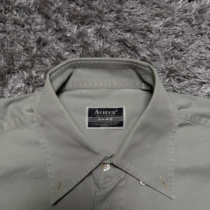 MEN'S AVIREX BUTTON UP SHIRTS SIZE M