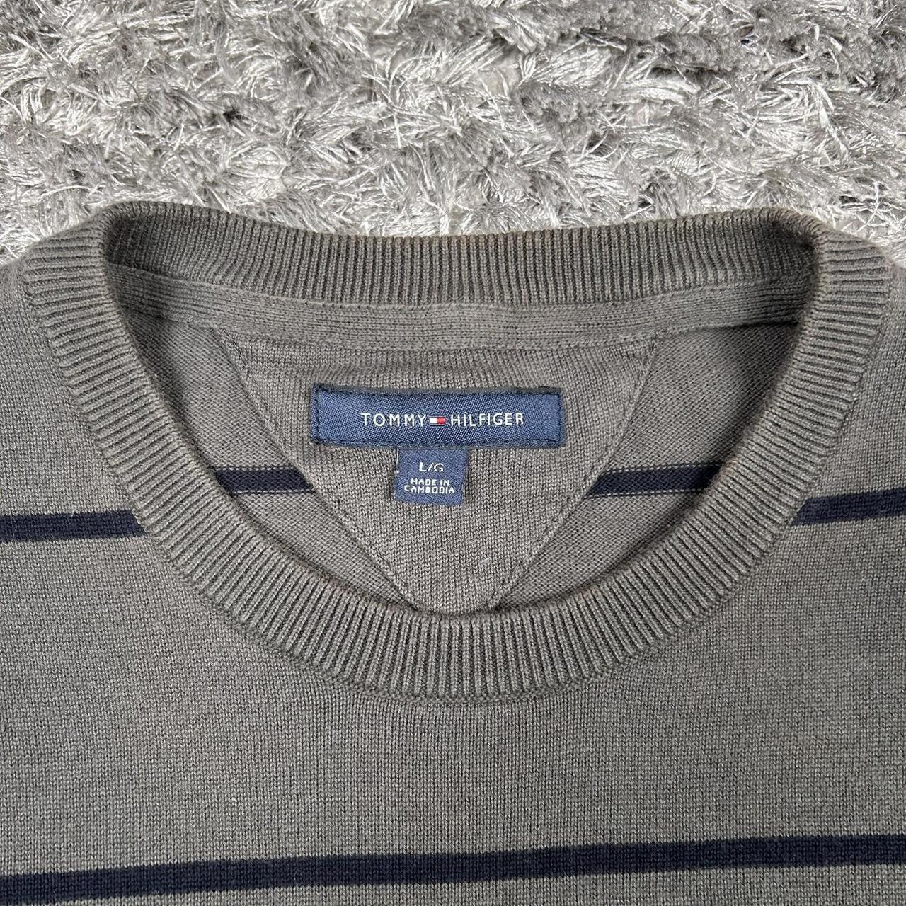 MEN'S VINTAGE TOMMY HILFIGER CREW NECK JUMPER SIZE L