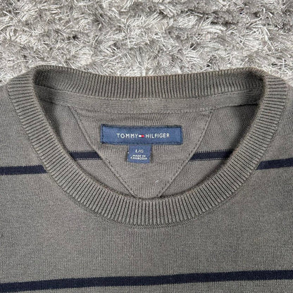 MEN'S VINTAGE TOMMY HILFIGER CREW NECK JUMPER SIZE L