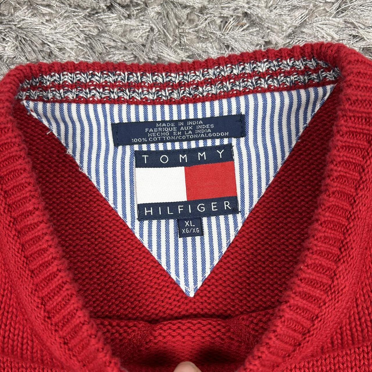 MEN'S VINTAGE TOMMY HILFIGER CREW NECK JUMPER SIZE L