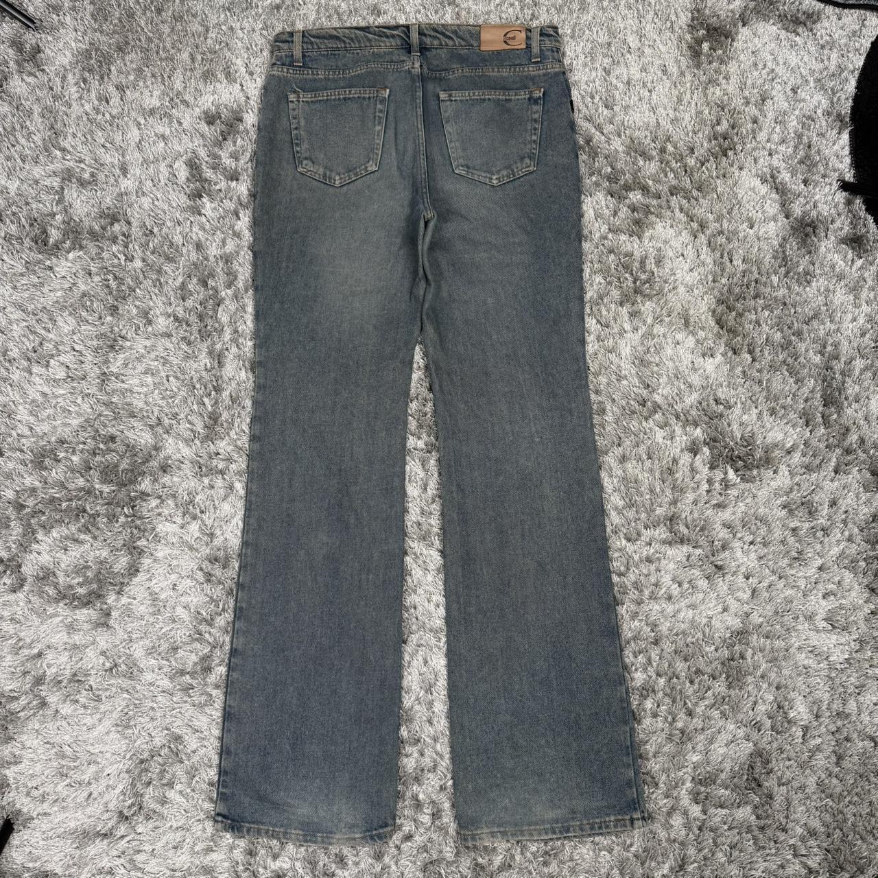 MEN'S JUST CAVALLI FLARED DENIM JEANS W34 L30