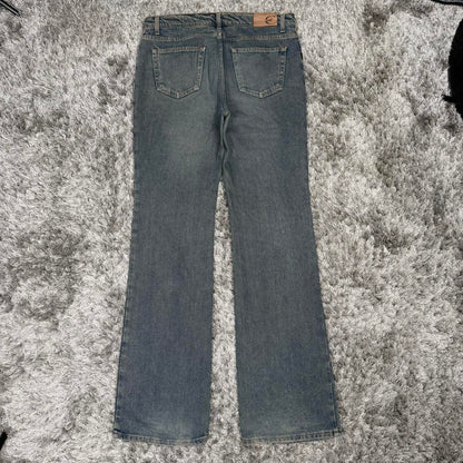 MEN'S JUST CAVALLI FLARED DENIM JEANS W34 L30