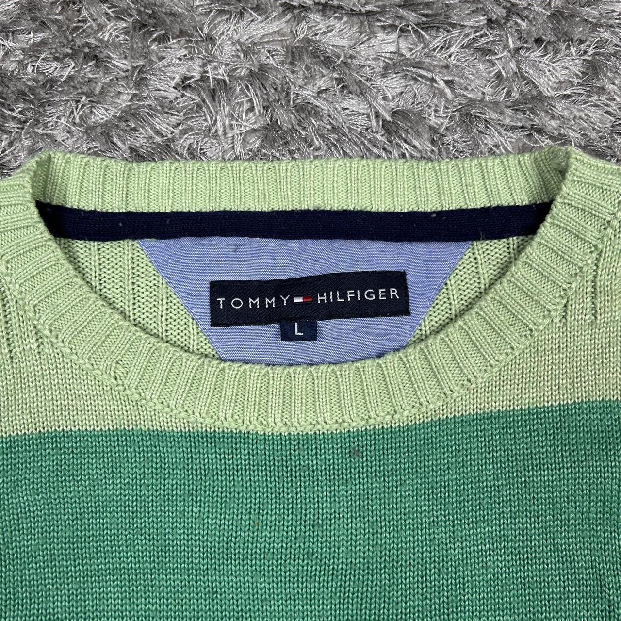 MEN'S VINTAGE TOMMY HILFIGER CREW NECK JUMPER SIZE L