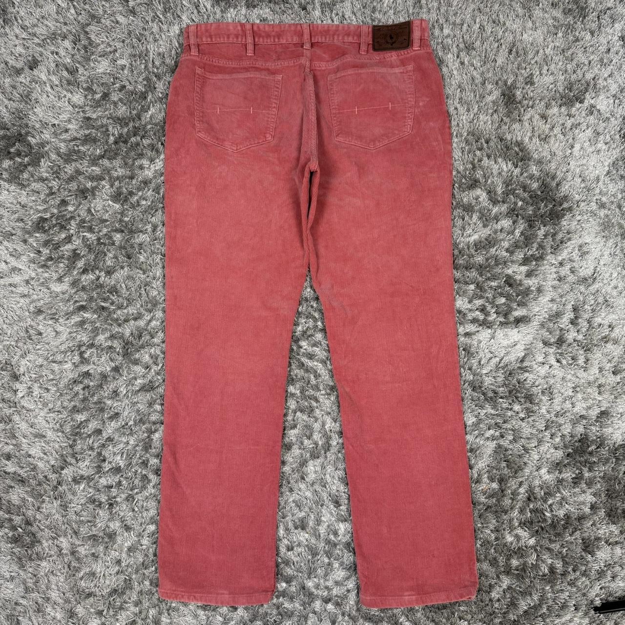 MEN'S POLO RALPH LAUREN CORDUROY TROUSERS W36 L32