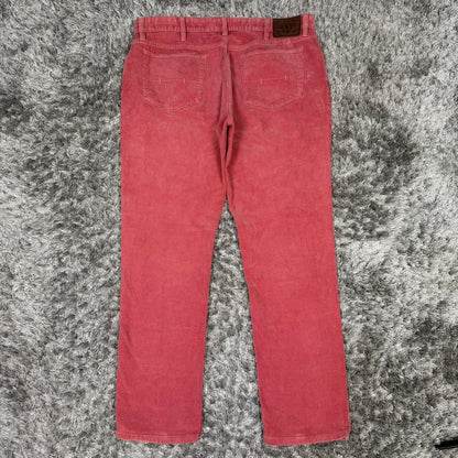 MEN'S POLO RALPH LAUREN CORDUROY TROUSERS W36 L32