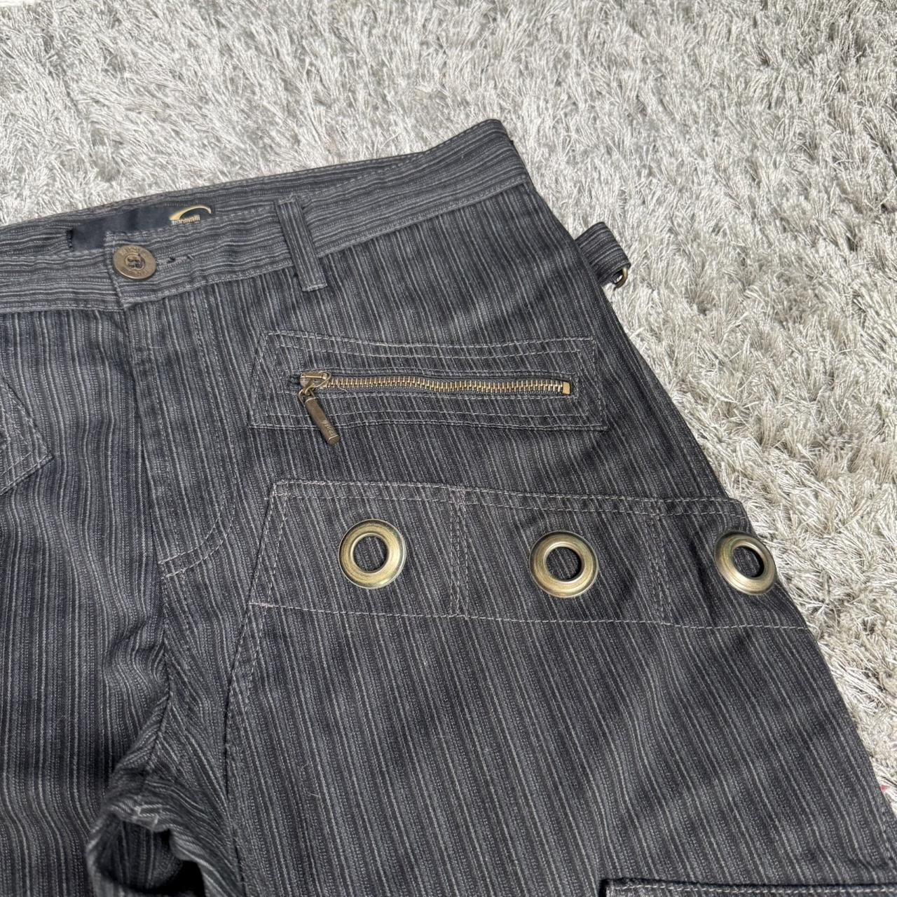 MEN'S ARCHIVAL CLOTHING X JUST CAVALLI BONDAGE PANTS W32 L34