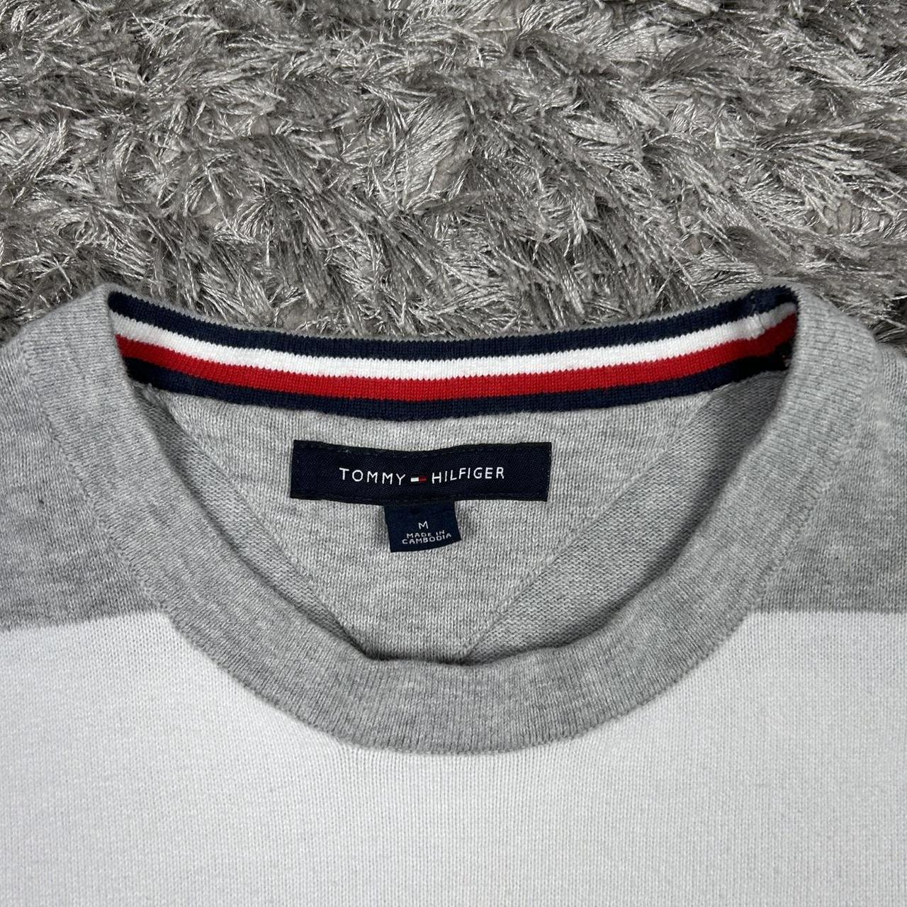 MEN'S VINTAGE TOMMY HILFIGER CREW NECK JUMPER SIZE M