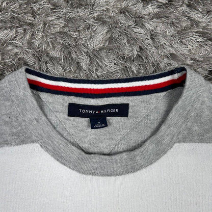 MEN'S VINTAGE TOMMY HILFIGER CREW NECK JUMPER SIZE M