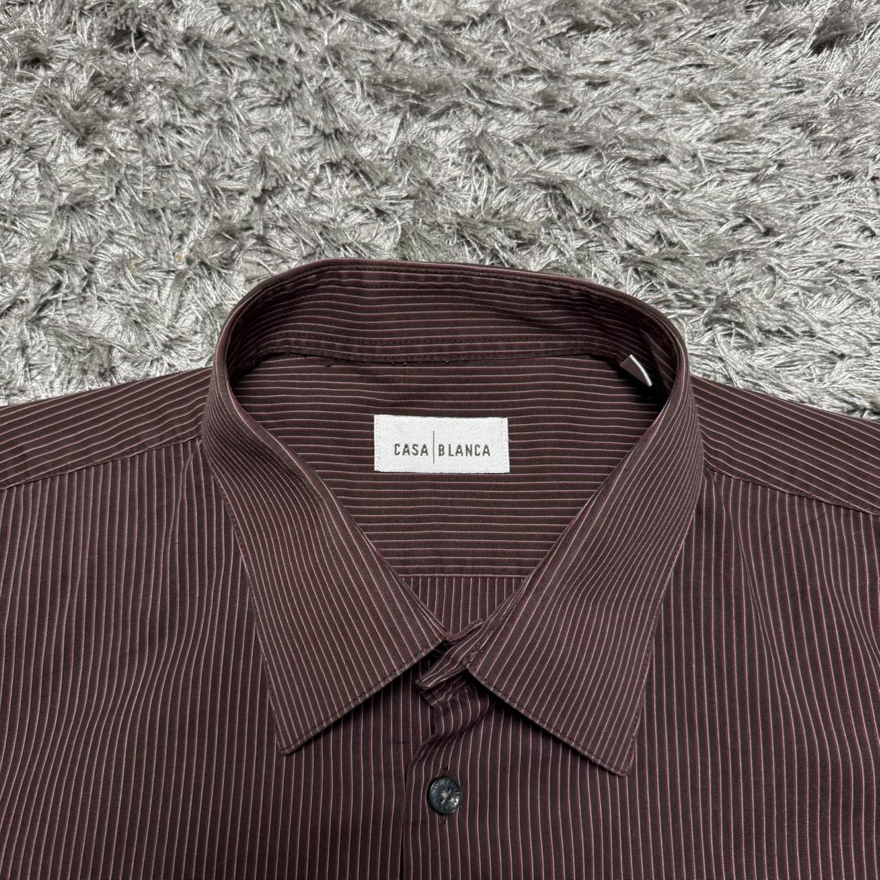 MEN'S CASABLANCA BUTTON UP SHIRT SIZE L