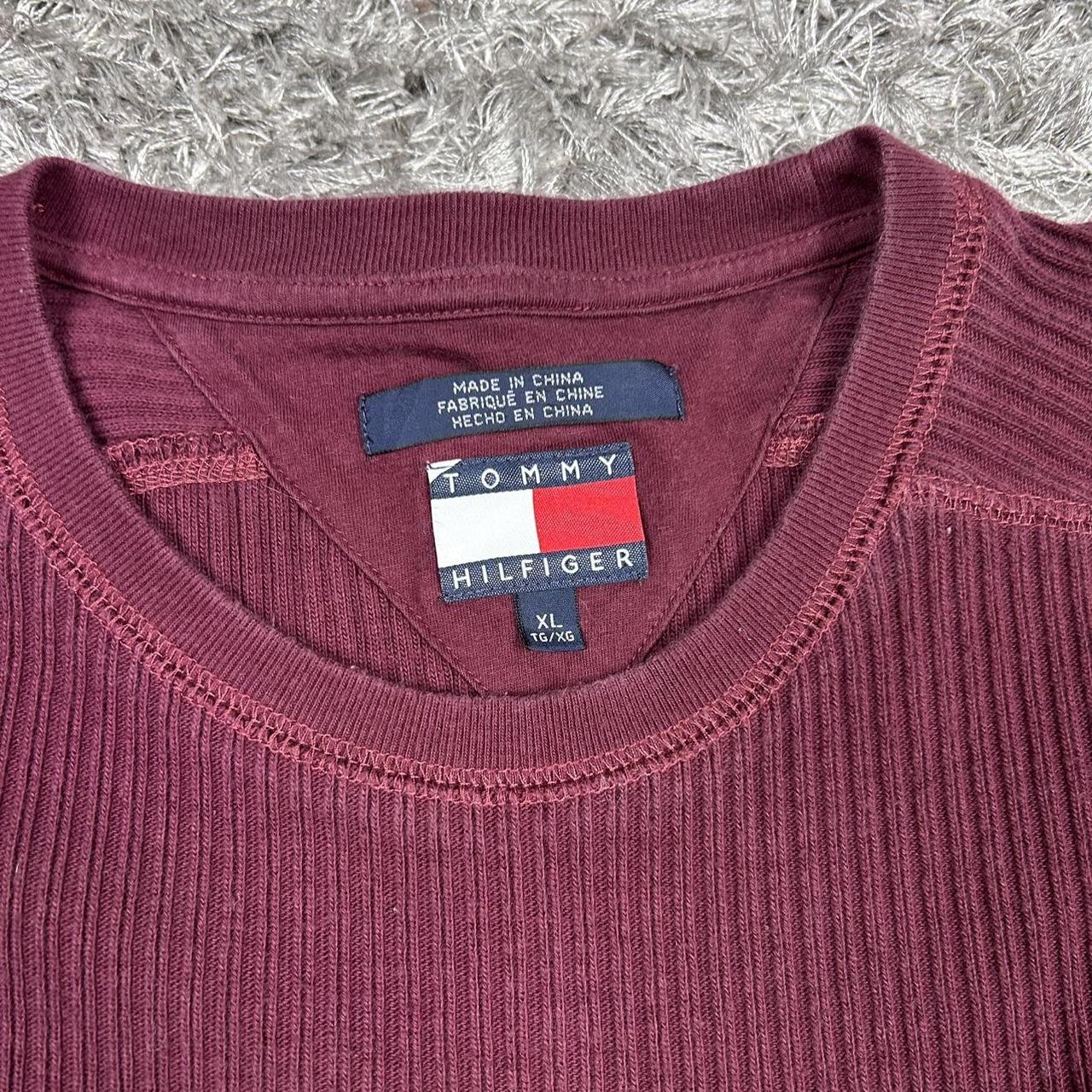 MEN'S VINTAGE TOMMY HILFIGER CREW NECK JUMPER SIZE XL